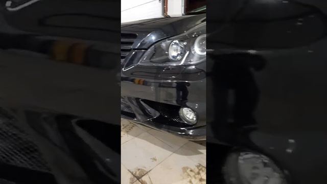 Mercedes w219 front bumper смотреть онлайн
