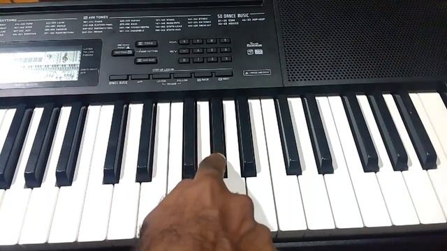 Tu Pyar Hai Kisi or Ka Tuje Chahta koi||play piano casioctk3500 смотреть онлайн