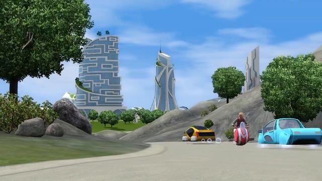 Анонс: The Sims 3 Вперед в будущее смотреть онлайн