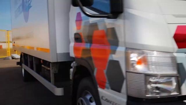 Новые грани FUSO Canter TF смотреть онлайн