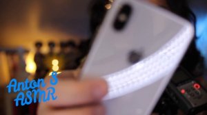 АСМР ASMR ОБЗОР iPhone X и первое впечатление в АСМР формате