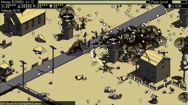 Road Defense Outsiders - Chaotic demo gameplay смотреть онлайн