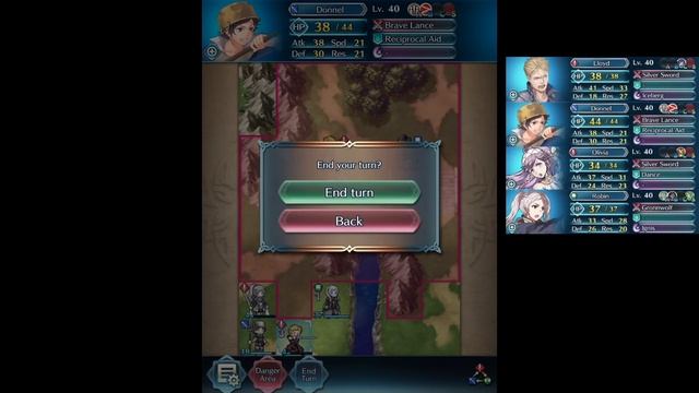 Fire Emblem Heroes - Grand Hero Battle - Lloyd vs. Lloyd Quest смотреть онлайн