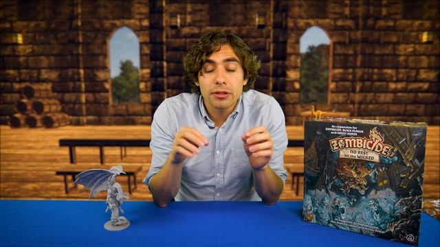 Zombicide No Rest For The Wicked Gameplay - How to Play смотреть онлайн