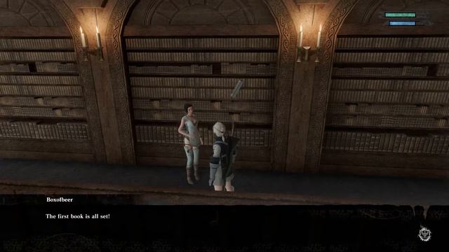 NieR Replicant Book Smarts Quest смотреть онлайн