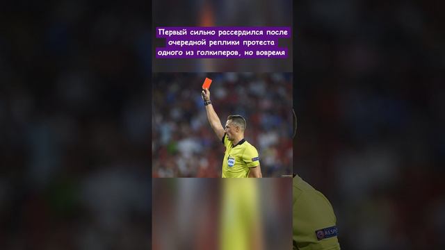 Известны ли случаи, когда футбольные судьи удаляли сами себя? смотреть онлайн