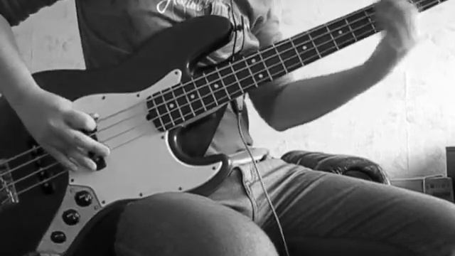 Children Of Bodom - Downfall (bass cover) смотреть онлайн