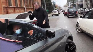 Краснодар. Поймали с погоней крупную затонированную рыбу на BMW без номеров и отмазали от 19.3