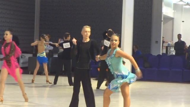 Рейтинг МФТС 02.04.2017 Юниоры-2 С кл. 1/4 фин. Румба смотреть онлайн