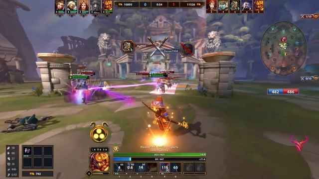 Яркий момент №1: СТАНОВИМСЯ ПОЛУБОГОМ смотреть онлайн