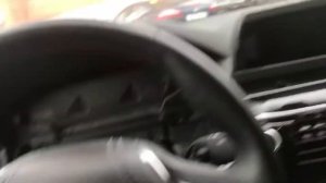 Снятие, демонтаж панели приборов BMW G30. 2019.