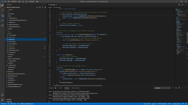 Building Blazor Web apps with In-App Chat Activity Feeds and Secure File Sharing using | OD523 смотреть онлайн