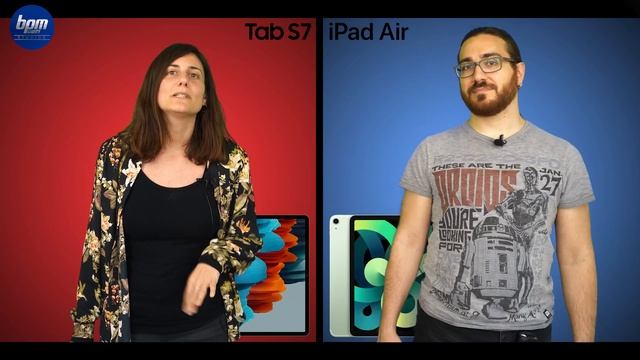Apple iPad Air 4 Gen (2020) VS Samsung Galaxy Tab S7. Chi vince? смотреть онлайн