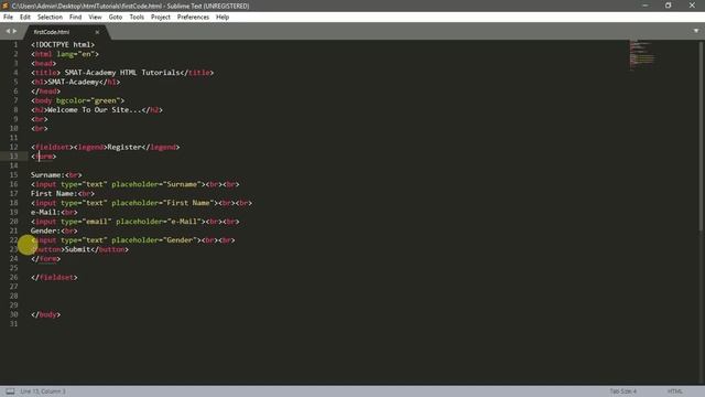 Html Tutorial #5 Radio Button смотреть онлайн