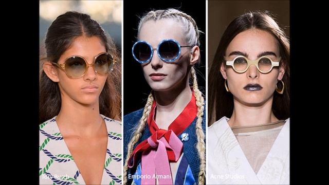 Модные солнцезащитные очки весны-лета 2017: авиаторы, бабочки, кошки, круглые, смотреть онлайн