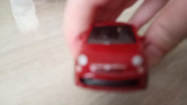 Новый Fiat 500 от Matchbox. YUra Hipe смотреть онлайн