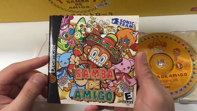 Samba De Amigo with Maracas Controller (Dreamcast) Unboxing!! смотреть онлайн