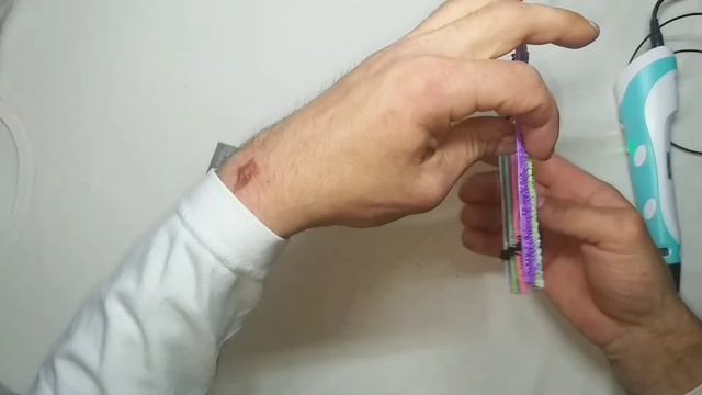 Как сделать радужный домик 3д ручкой смотреть онлайн