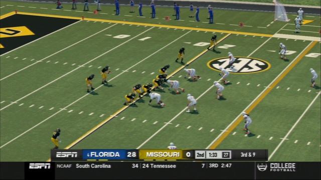 NCAA Football 14 Revamped | Shredding the secondary!!! - Chris Cannon | Game 7 смотреть онлайн