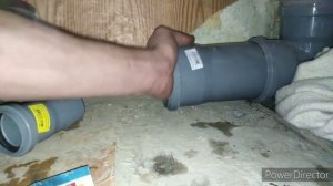 Переделка, канализации, установка унитаза.