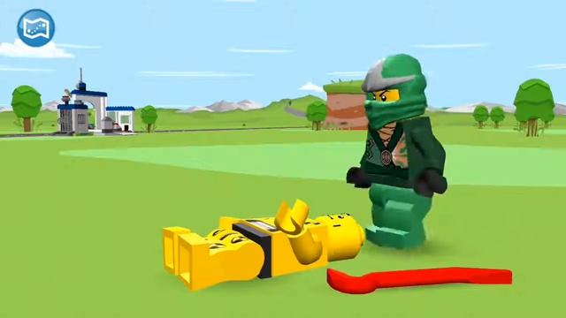 Мультики Лего Ниндзяго на русском языке. Игра Лего Ниндзяго. Приключения Лойда :) смотреть онлайн