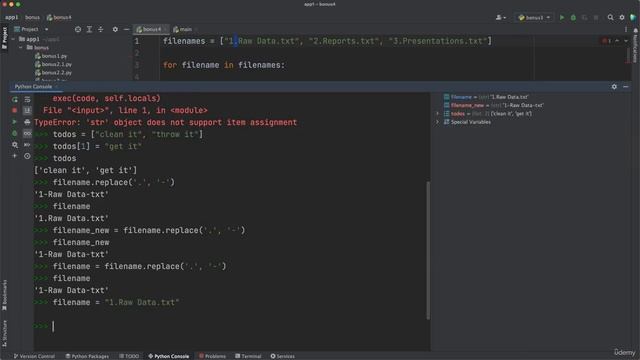004 ⭐️ Bonus Example #tuples смотреть онлайн