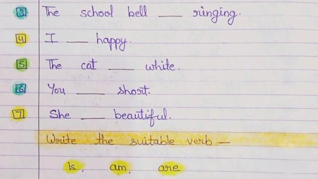 English Grammar Worksheet | Use of Is,Am,Are | Maths Wallah Shekhar Saxena смотреть онлайн