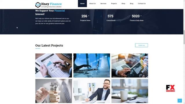 Olney Finance -Business Consulting WordPress Theme Stafford Ha смотреть онлайн