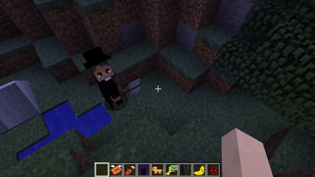 Обзор мода Inventory pets- Java Minecraft смотреть онлайн