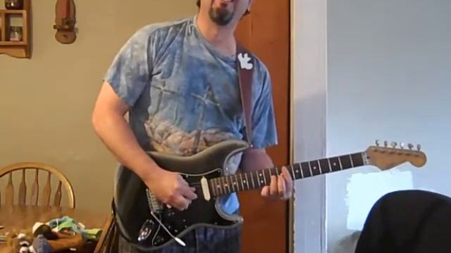 Strat Plus Blues Jam