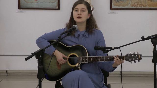 Анна Королёва "Foggy Dew" (ирландская баллада) смотреть онлайн