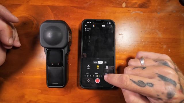 Insta360 One RS 1 Inch 360 Edition Best Settings Low Light
