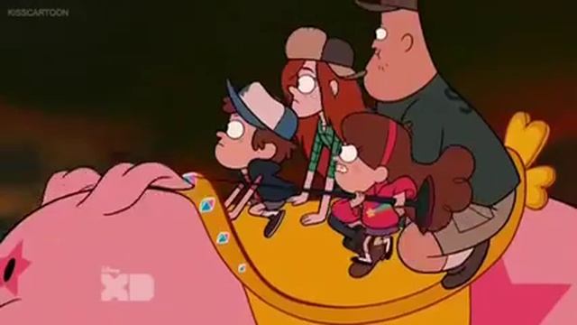 Gravity Falls - Escape From Reality - Escape From Fantasy смотреть онлайн
