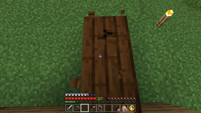 Minecraft Classic №45 Разбойничий подарок смотреть онлайн