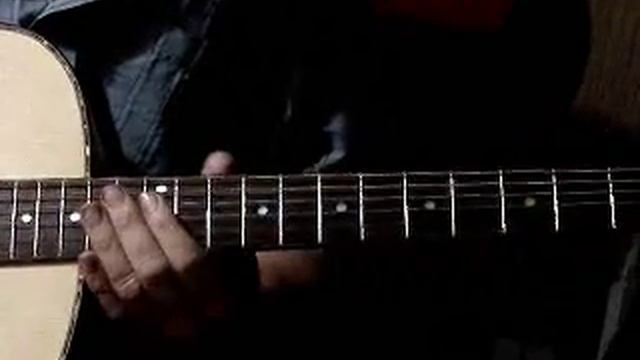 Instructional video: The acoustic version of Rainbows "Stone Cold" смотреть онлайн