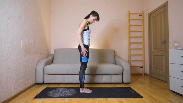 ЙОГА БАЛАНСЫ НА НОГАХ - практика для начинающих смотреть онлайн