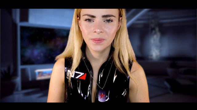 ASMR IN SPACE- Sci Fi Mission- Mass Effect смотреть онлайн