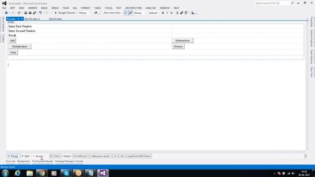 Java Script Part - I Video Tutorial using ASP.Net смотреть онлайн