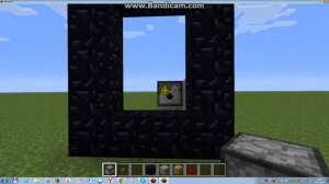 как в minecraft сделать портал в ад?!