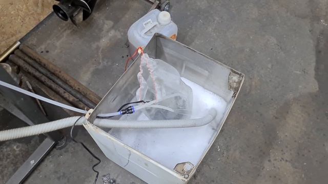 СОЖ для токарного сверлильного фрезерного станка с Алиэкспресс токарка смотреть онлайн