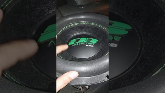 Free Air Test of Deaf Bonce Apocalypse DB-SA252 D2!1000w rms subwoofer powered by RF 1200.1 mono am смотреть онлайн