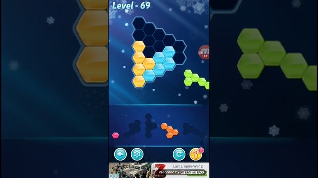 Играю в BLOCK! Hexa Puzzle! смотреть онлайн