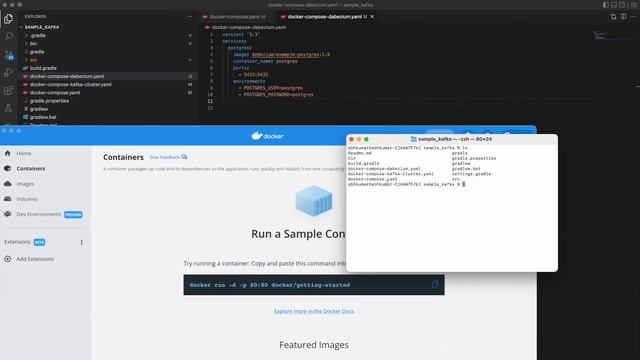 Run postgres database | docker | Docker Compose | Part-5 смотреть онлайн