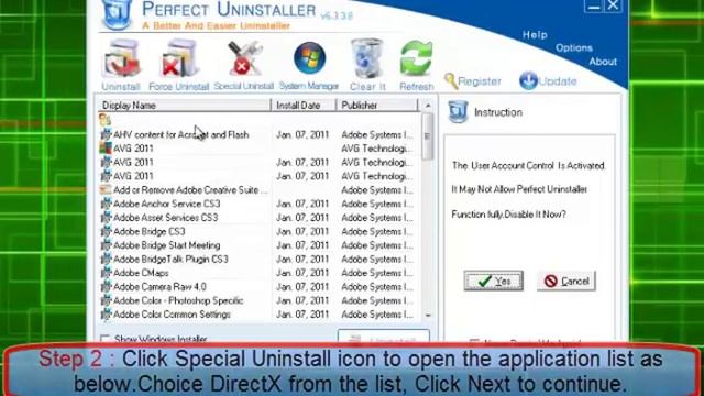 How to Uninstall DirectX смотреть онлайн