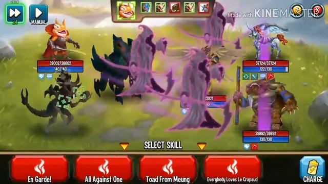 Monster legends Pierceid lv1-100 and pattle смотреть онлайн