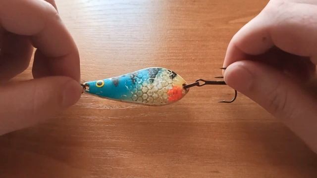 Колеблющаяся блесна Spinnex Atom. Лучшая бюджетная блесна на щуку смотреть онлайн