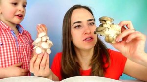 Обычная Еда против Мармелада Челлендж! Мама ПЛАЧЕТ! Real Food vs Gummy Food - Funny Challenge