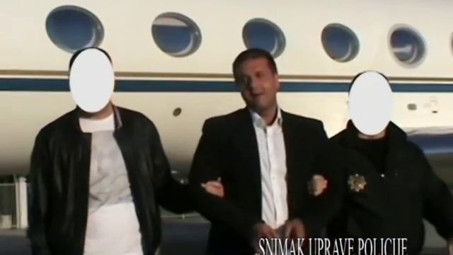 18.03.2014 Sprovođenje Darka Šarića, Aerodrom Podgorica смотреть онлайн