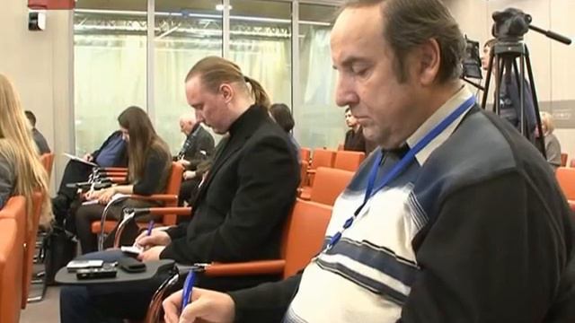 Сергей Митин в Москве дал пресс-конференцию смотреть онлайн