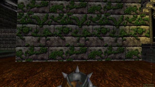 Огонь в еретике (GZDoom 2.1.1) смотреть онлайн
